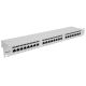 2. INTELLINET 24-Port Cat6a Patchpanel FTP 1HE  grau