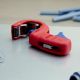 25. Knipex 90 23 01 BK ręczne narzędzie do cięcia rur Obcinak do rur
