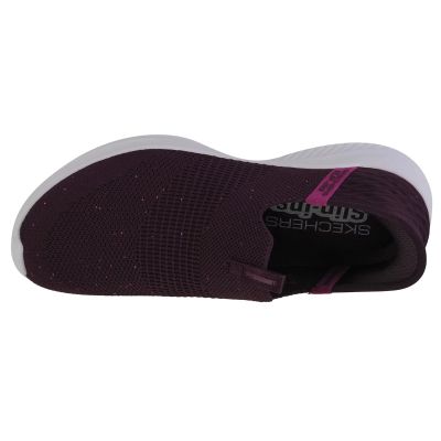 3. Skechers Slip-Ins Ultra Flex 3.0-Shiny Night 149594-WINE Bordowe 35