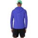 3. ASICS Road Packable Jacket 2011D084-403 Niebieskie L