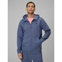 Bluza rozpinana z kaputem męska 4F 4FRSS26TSWSM3106-30S