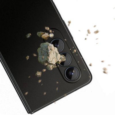 3. Osłona aparatu 3mk Lens Protection Pro na Samsung Galaxy Z Fold 4 - czarna