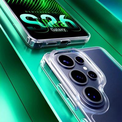 32. Etui 3mk Armor Case na Samsung Galaxy S26 Ultra - przezroczyste