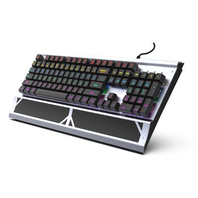2. Inca IKG-444 klawiatura Gaming USB Szary