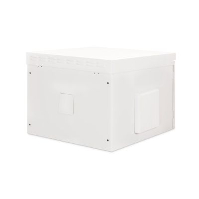 9. Digitus Szafa sieciowa wisząca 19" 7U rack 600x600, drzwi pełne, szary, niedzielona, złożona, IP55, 100kg