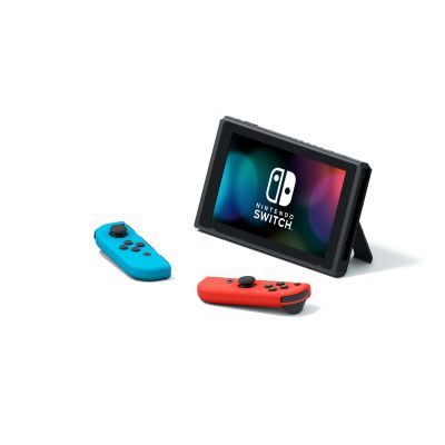 21. Nintendo Switch przenośna konsola do gier 15,8 cm (6.2") 32 GB Ekran dotykowy Wi-Fi Niebieski, Szary, Czerwony