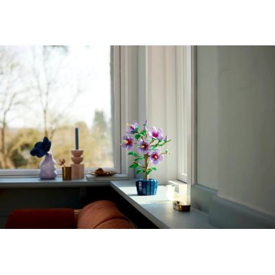 4. LEGO 10372 Botanical Collection - Hibiskus