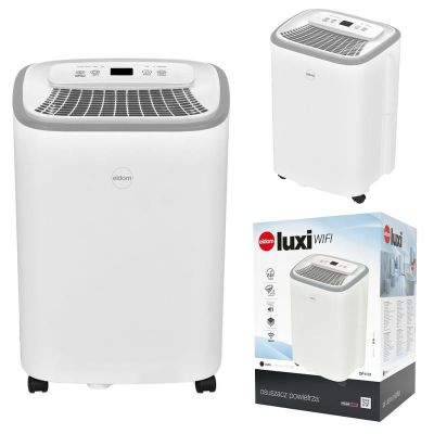 3. ELDOM OSUSZACZ POWIETRZA OP1131 LUXI WIFI POJ.2,3 L, 100M3 /H, 10L/24H (30°C, RH80%)