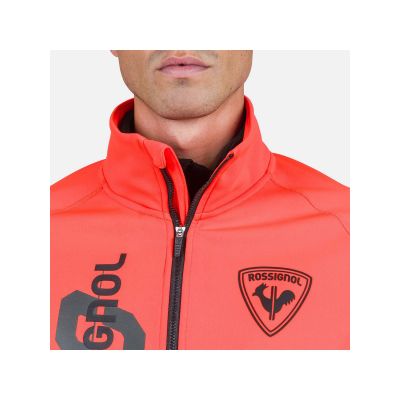 9. Bluza Rossignol New Hero Classique Clim czerwony
