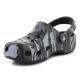 3. CROCS CLASSIC CAMOUFLAGE CLOG K BLACK/SLATE GREY 211879-0DD