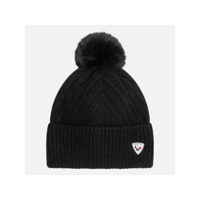 Czapka Rossignol W Sara czarny