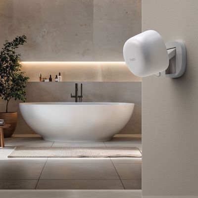 4. Aqara Presence Sensor FP1E | Czujnik obecności | Zigbee 3.0, Matter, zasięg 6m, 120 stopni