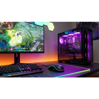 8. Podgrzewana mysz przewodowa Activejet USB AMY-W390; 30°C / 35°C / 40°C