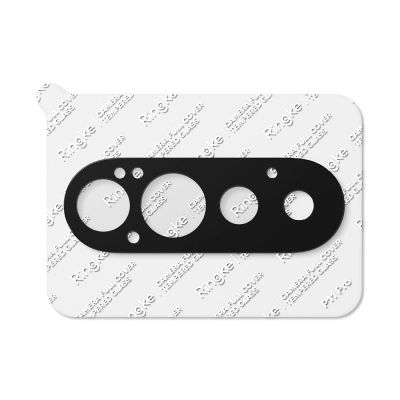 4. Osłona aparatu Ringke Tempered Glass Camera Full Cover 2-Pack na Google Pixel 11 Pro - czarna