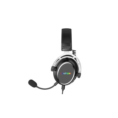 5. HATOR Hypergang 3 USB Zestaw słuchawkowy Przewodowy i Bezprzewodowy Opaska na głowę Gaming USB Type-C / USB Type-A Bluetooth Czarny