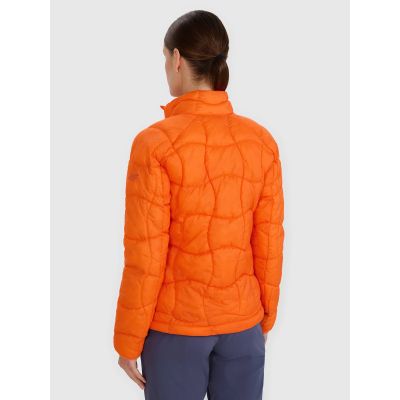 3. Kurtka puchowa trekkingowa z wypełnieniem Primaloft Silver damska 4F 4FWSS25TDJAF531-70S