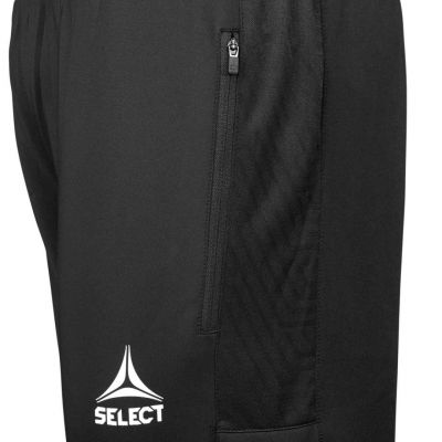3. Spodnie piłkarskie treningowe SELECT Manaco regular v24 czarne