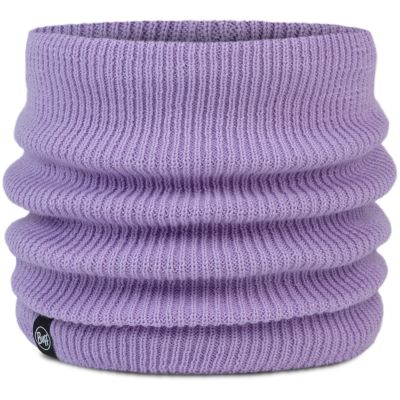 Bandana dziecięca BUFF KNITTED & FLEECE NECKWARMER LANY GRAPE ICE