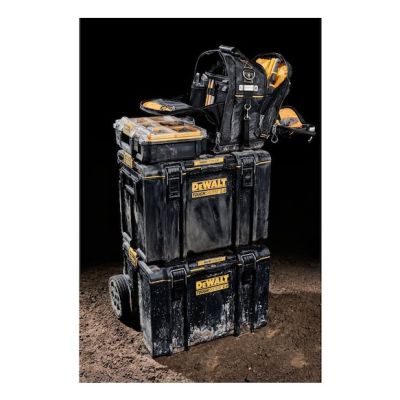 DeWALT DWST83524-1 walizka na narzędzia Czarny, Żółty Brezent
