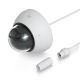 14. Kamera Ubiquti UniFi AI Dome Black (UVC-AI-Dome-W) 8MP 3840 x 2160 (16:9) IP66 IK10 10W