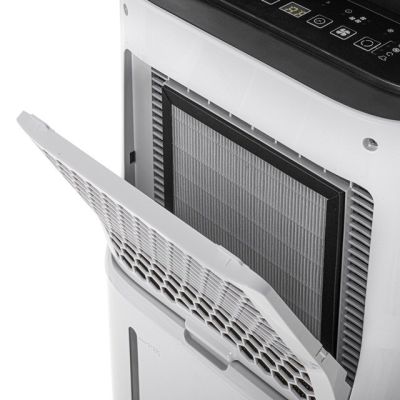 8. Osuszacz i oczyszczacz powietrza 2 w 1 LED (kompresor)  Adler Adler