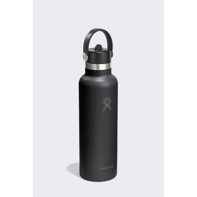 Butelka termiczna Hydro Flask 21 Oz Standard Flex Straw Cap (621 ml) - blk