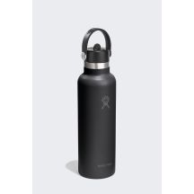 Butelka termiczna Hydro Flask 21 Oz Standard Flex Straw Cap (621 ml) - blk