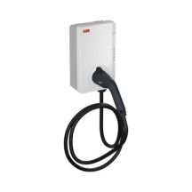 Stacja ładowania ABB Terra AC W22-G5-R-C-V2-0 wallbox Typ 2, 22kW, przewód 5m, zasilanie z 3 faz/32A, Bluetooth, Wi-Fi, Ethernet, z czytnikiem RFID, modem GSM/4G