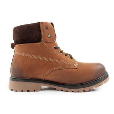 4. Wrangler Arch Fur buty męskie sztyblety trzewiki eleganckie ocieplane skóra naturalna