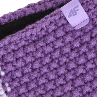 9. Opaska na głowę 4F U081 W 4FWAW24ABANU081 51S