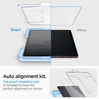 8. Szkło hartowane Spigen Glas.tR EZ Fit na Samsung Galaxy Tab S9 11'' X710 / X716B