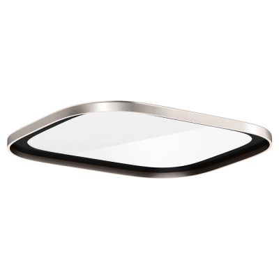 7. Szkło hartowane Spigen Glas.tR Slim Pro na Apple Watch Ultra (49 mm) - beżowe