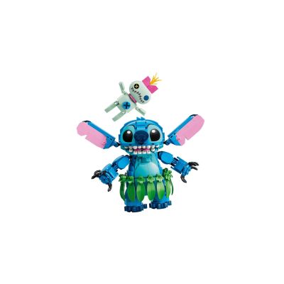 4. LEGO Disney 43296 - Stitch i Strupka