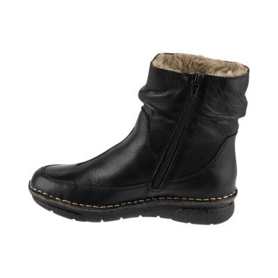 2. Rieker Booties 73366-01 Czarne 37