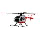 9. Helikopter RC Amewi MD500 Li-Po Bateria 350mAh srebrny/czerwony