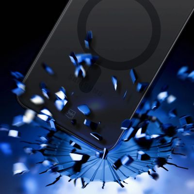 2. Etui 3mk Smoke MagCase z MagSafe na Samsung Galaxy S24 - półprzezroczyste