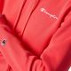 10. Bluza damska Champion Hooded Sweatshirt koralowa 118403 RS073