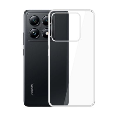 2. Etui 3mk Clear Case na Xiaomi 14T Pro - przezroczyste