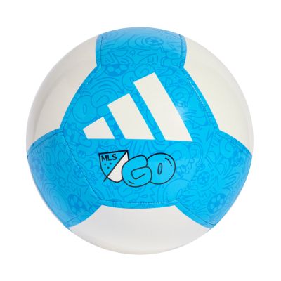 5. Piłka nożna adidas EPP Club biało-niebieska KH0307