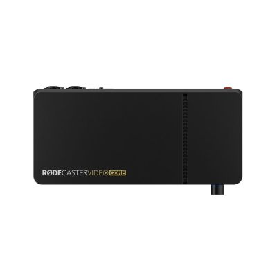 4. RODECaster Video Core - konsola do produkcji wideo i audio, czarna