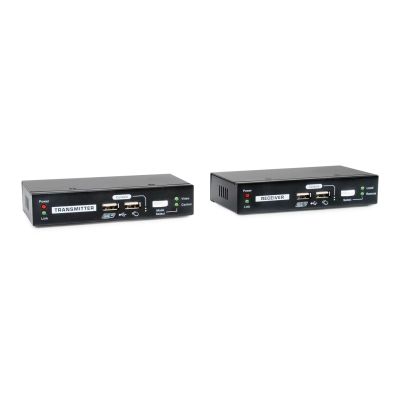 2. Przedłużacz KVM LevelOne KVM-9036 przez IP 2xUSB