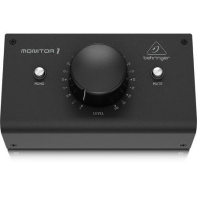 6. Behringer MONITOR1 Pasywny kontroler monitorowy