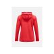 4. Bluza PEAK PERFORMANCE Rider Tech Zip Hood Women czerwony