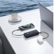 8. Powerbank Baseus Free2Pull 10000mAh 30W z portem USB-C i rozwijanym kablem USB-C - czarny