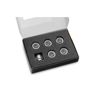 3. EK Water Blocks EK-Quantum Torque STC 10/13 - 6er-Pack, silber