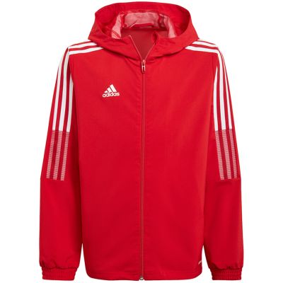 18. Kurtka adidas Tiro 21 Windbreaker Jr GP4976