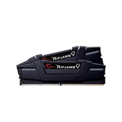 7. Zestaw pamięci G.SKILL RipjawsV F4-3200C16D-32GVK (DDR4 DIMM; 2 x 16 GB; 3200 MHz; CL16)