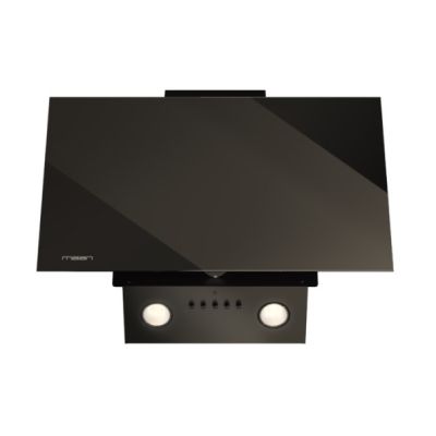 2. Okap MAAN Vertical Glass 60 czarny