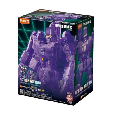 5. BLOKEES TRANSFORMERS ACTION EDITION - MEGATRON ENERGY EXPLOSION VER.