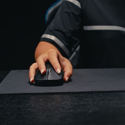 2. Logitech Pro X Superlight 2 SE myszka Gaming Po prawej stronie RF Wireless Optyczny 44000 DPI